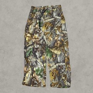 Walls Pants Mens Large Green camouflage Goretex Nylon Weather Proof Gorpcore